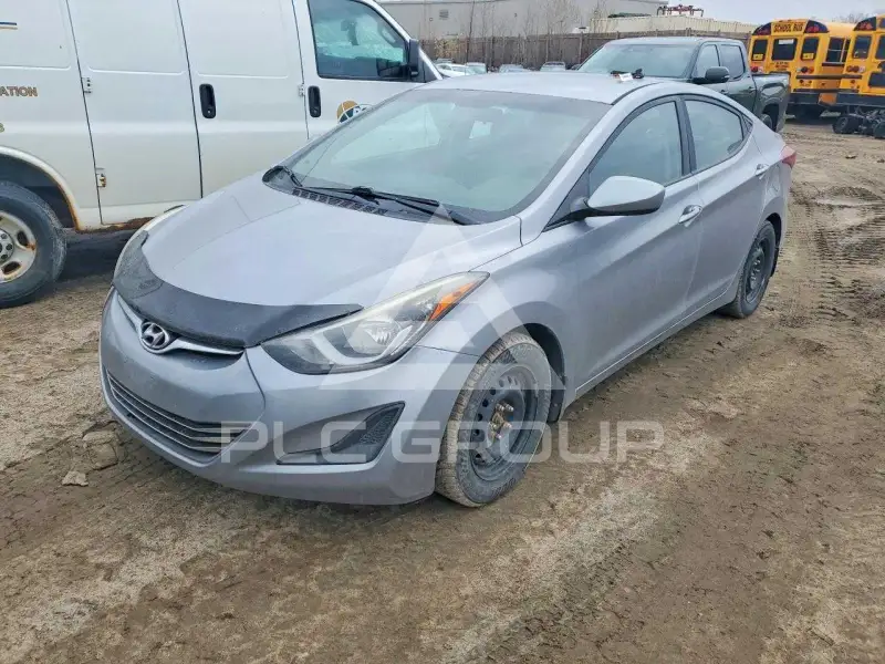 2015 Hyundai Elantra фото