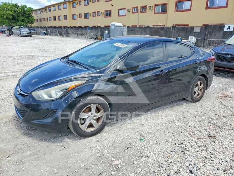 2015 Hyundai Elantra фото