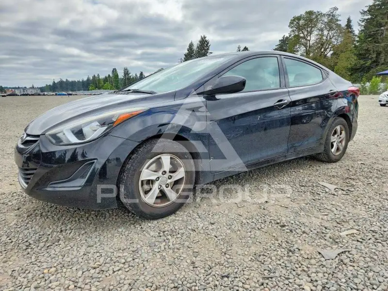 2015 Hyundai Elantra фото