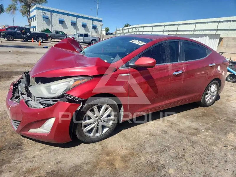 2015 Hyundai Elantra фото