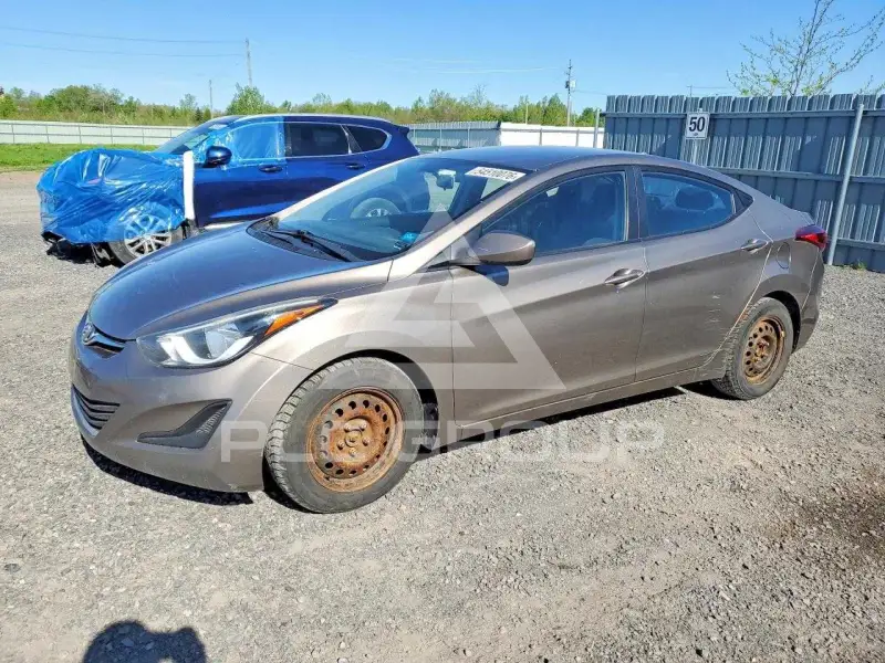 2015 Hyundai Elantra фото