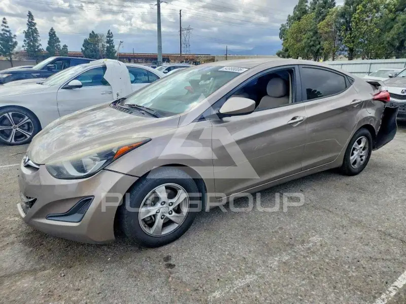 2015 Hyundai Elantra фото