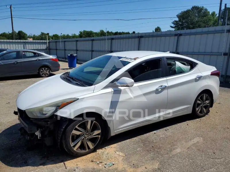 2015 Hyundai Elantra фото