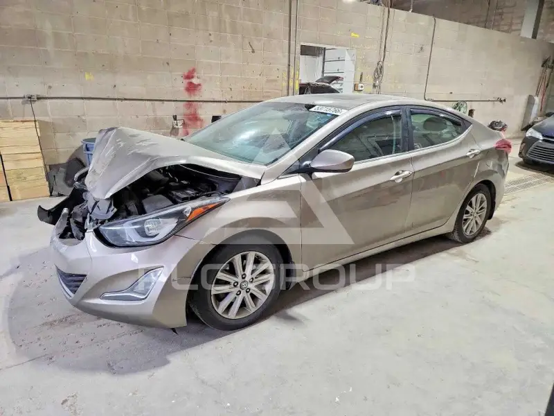 2015 Hyundai Elantra фото