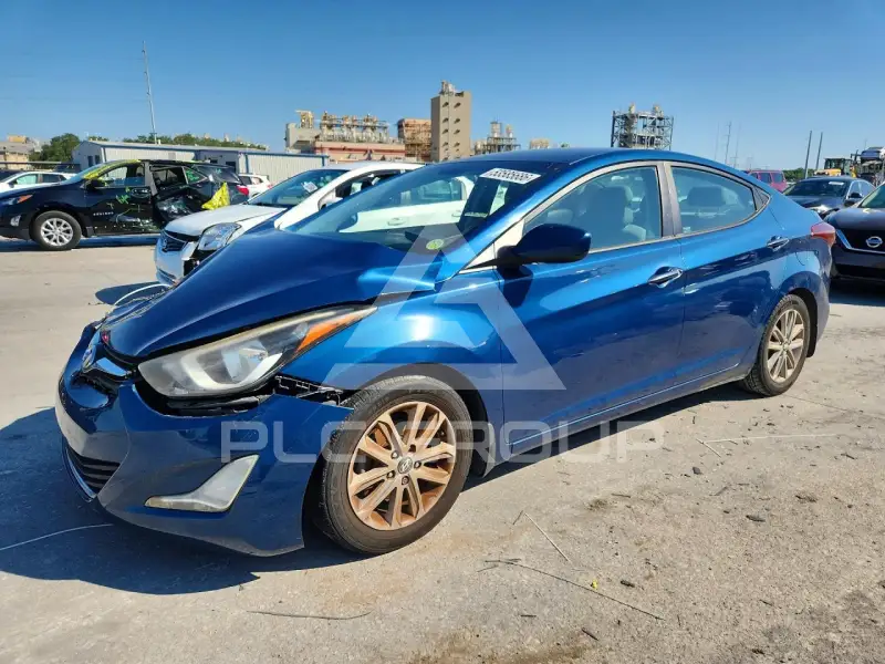 2015 Hyundai Elantra фото