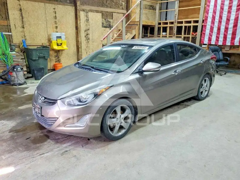 2015 Hyundai Elantra фото
