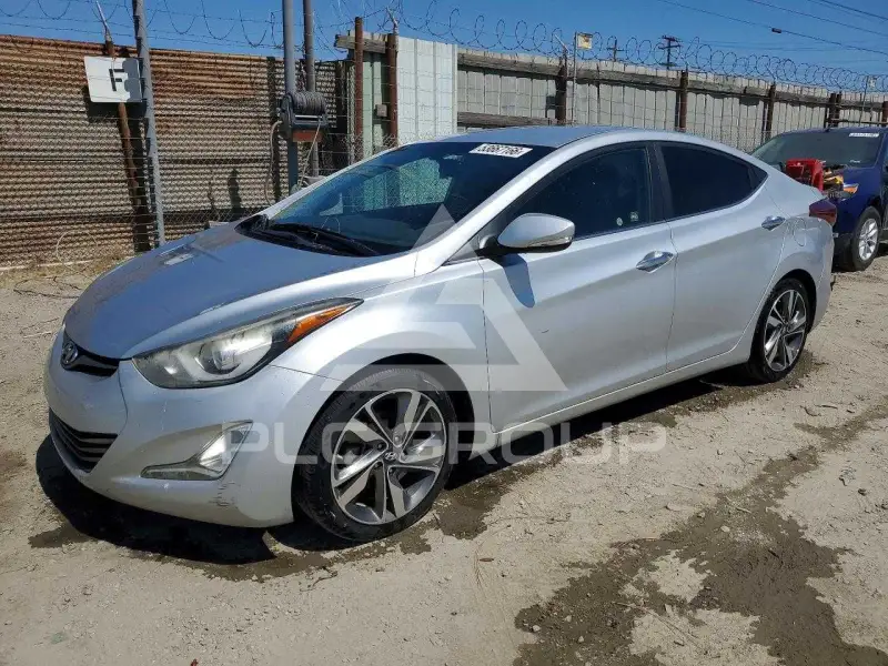 2015 Hyundai Elantra photo