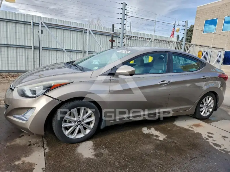 2015 Hyundai Elantra фото