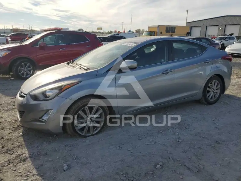 2015 Hyundai Elantra фото
