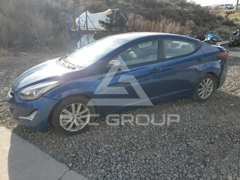 2015 Hyundai Elantra фото