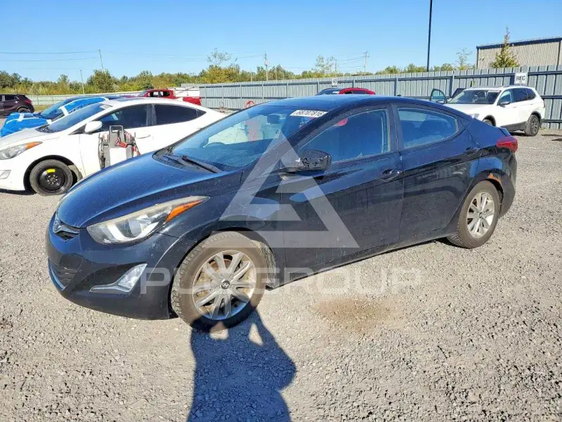 2015 Hyundai Elantra photo