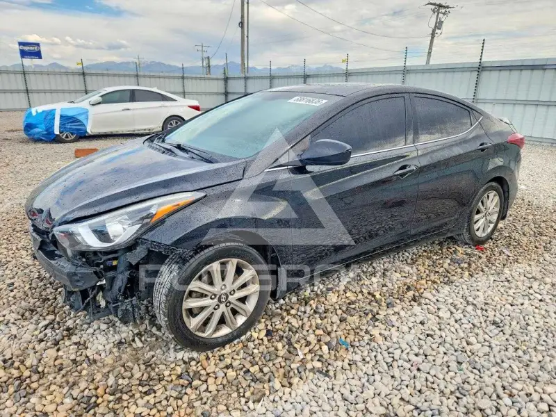 2015 Hyundai Elantra фото