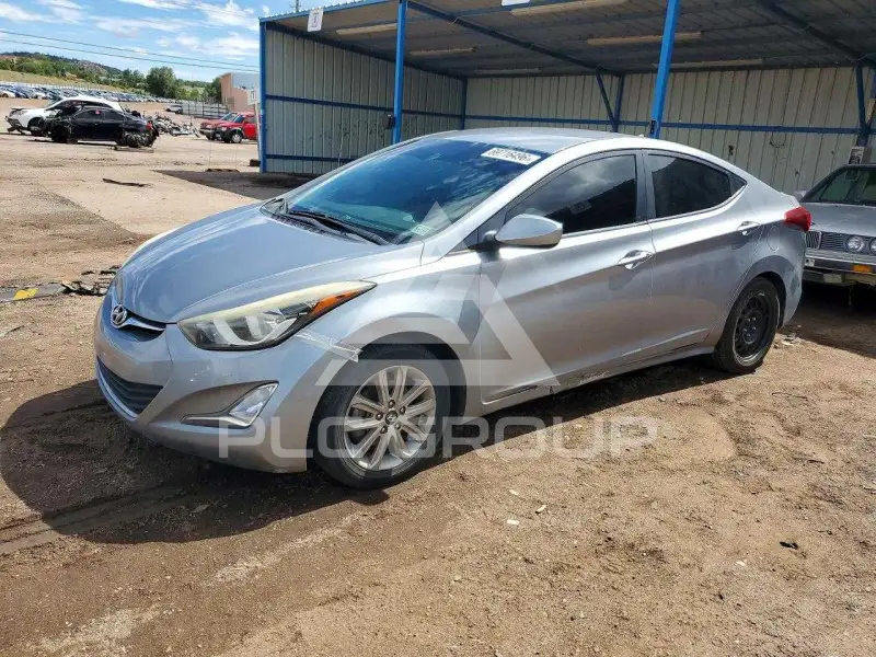 2015 Hyundai Elantra фото