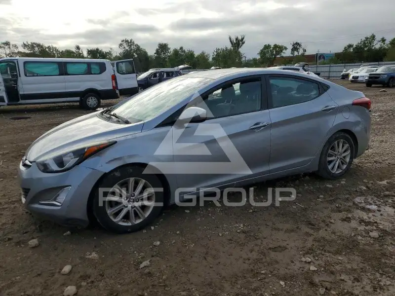 2015 Hyundai Elantra фото