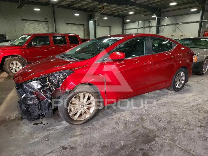 2015 Hyundai Elantra фото