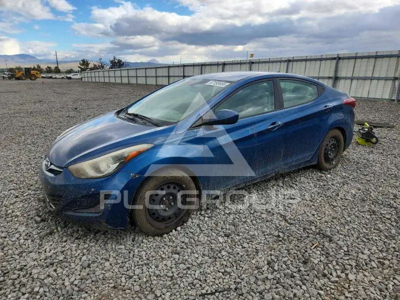 2015 Hyundai Elantra фото