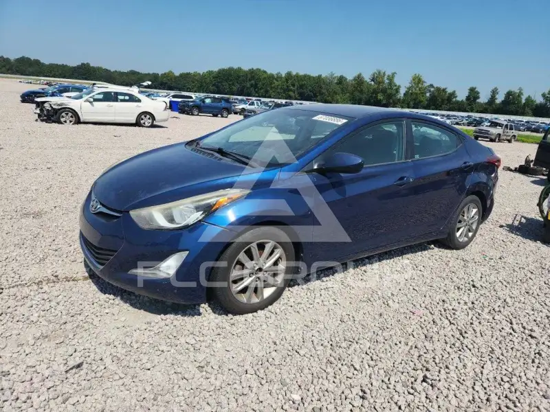 2015 Hyundai Elantra фото