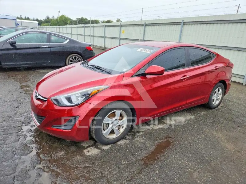 2015 Hyundai Elantra photo