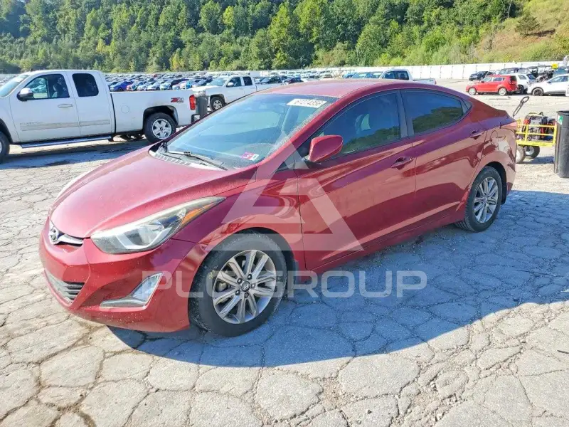 2015 Hyundai Elantra фото