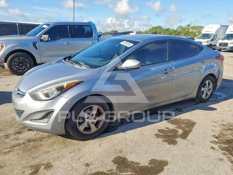 2015 Hyundai Elantra фото