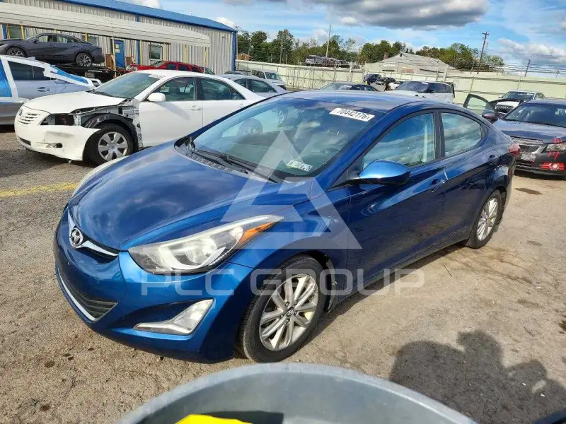 2015 Hyundai Elantra фото