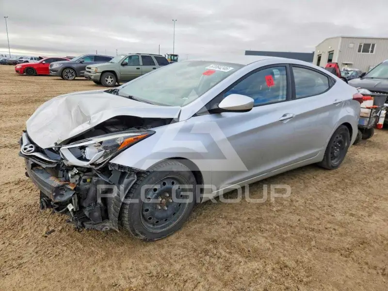 2015 Hyundai Elantra фото