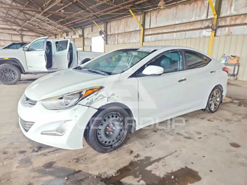 2015 Hyundai Elantra фото