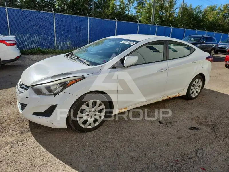 2015 Hyundai Elantra фото