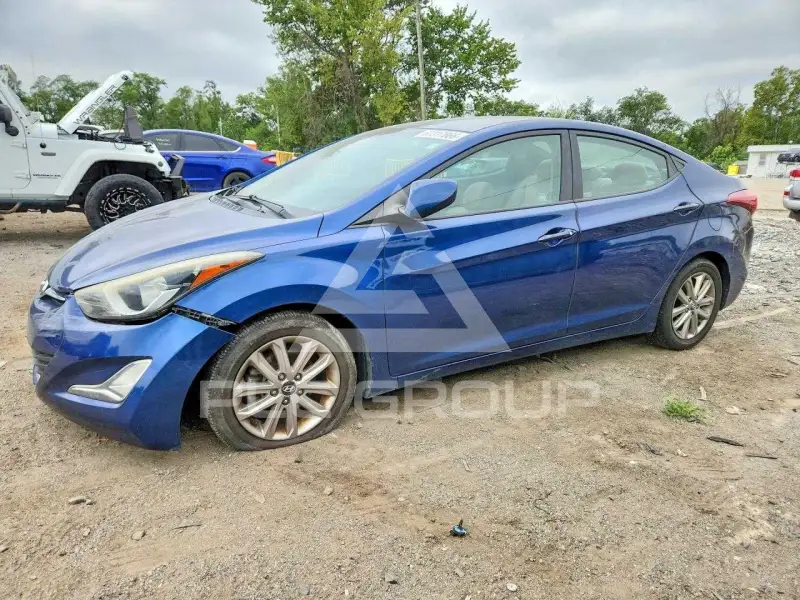 2015 Hyundai Elantra фото