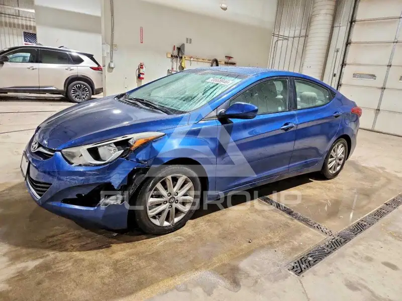 2015 Hyundai Elantra фото