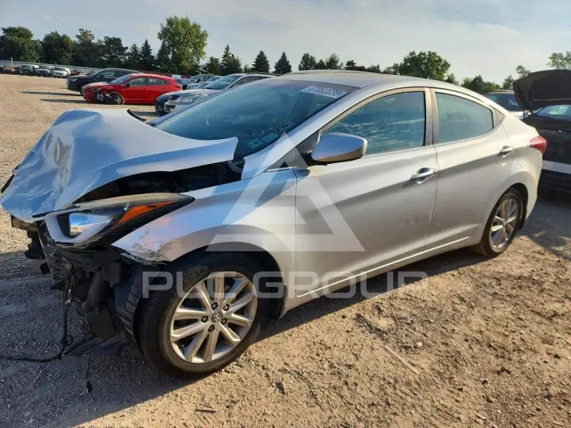 2015 Hyundai Elantra фото