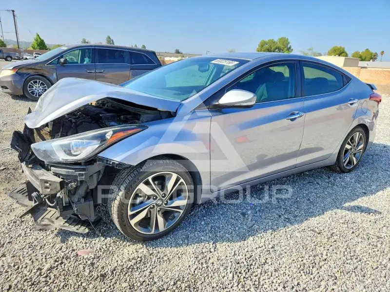 2015 Hyundai Elantra фото