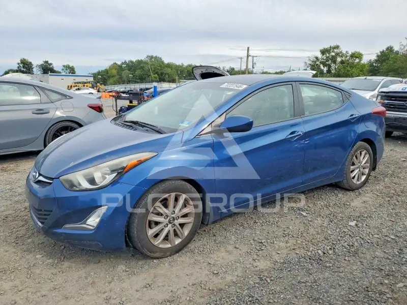 2015 Hyundai Elantra фото