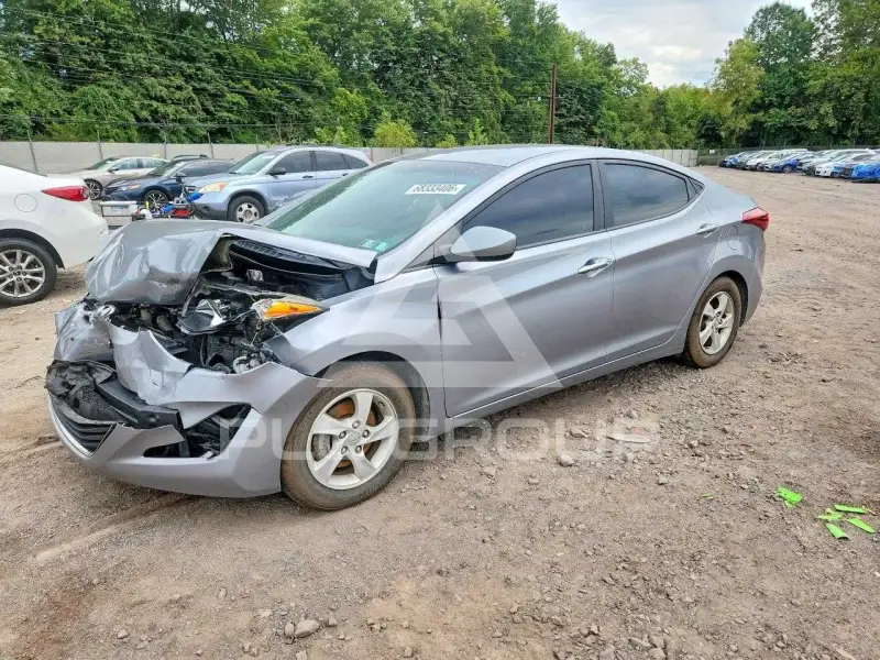2015 Hyundai Elantra фото