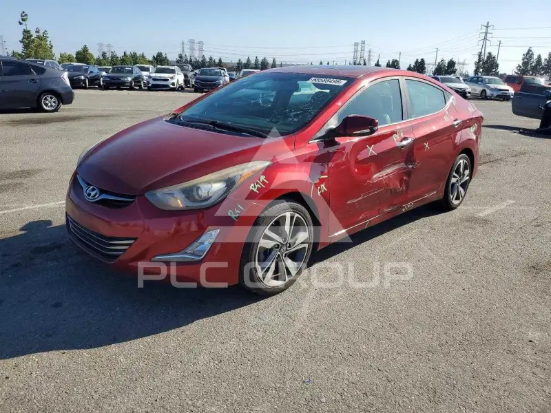 2015 Hyundai Elantra фото