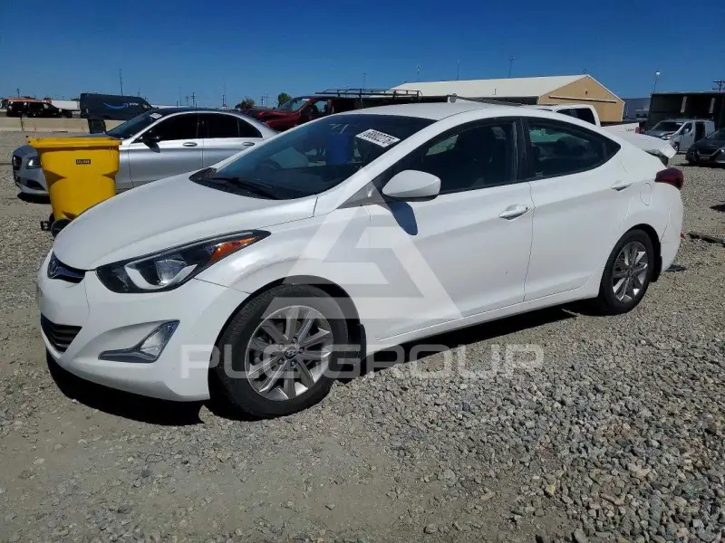 2015 Hyundai Elantra фото