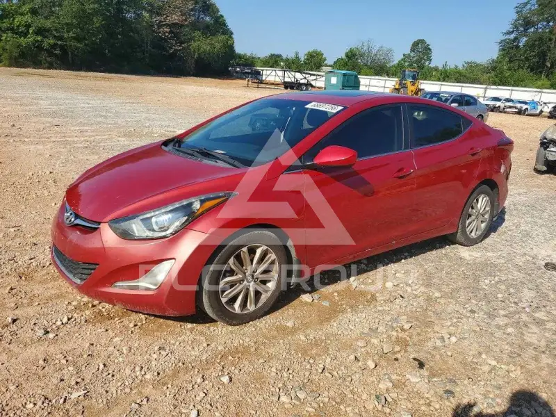 2015 Hyundai Elantra фото