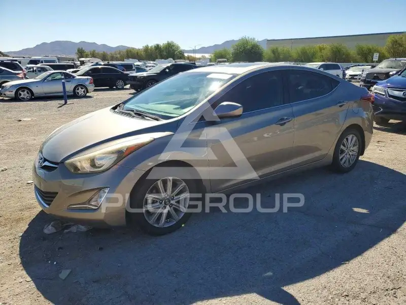 2015 Hyundai Elantra photo