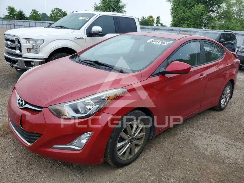 2015 Hyundai Elantra photo