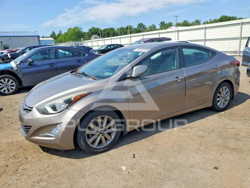 2015 Hyundai Elantra фото
