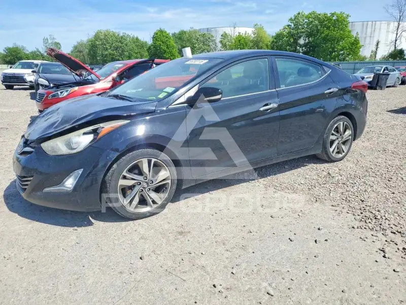 2015 Hyundai Elantra фото