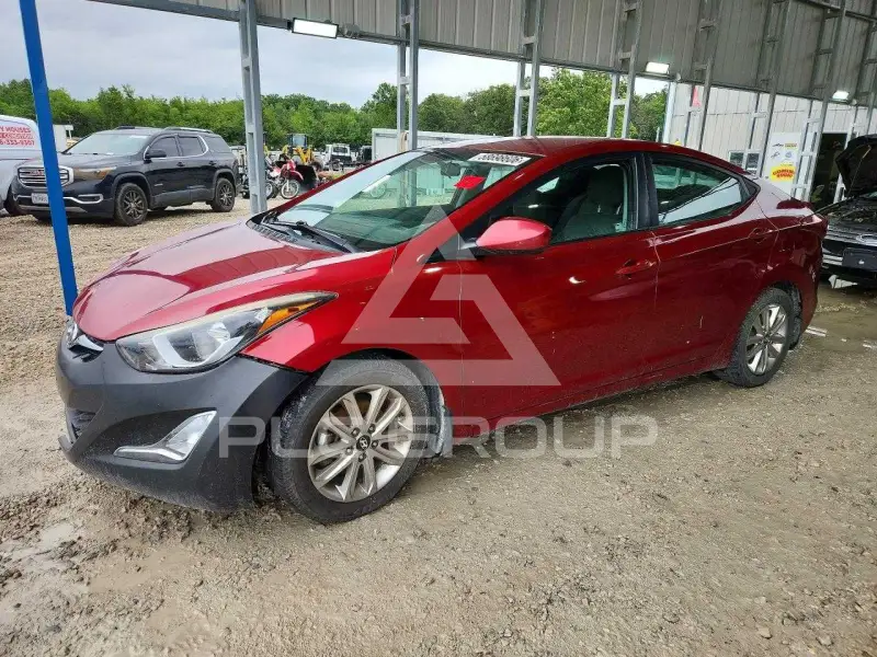 2015 Hyundai Elantra фото
