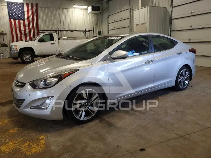 2015 Hyundai Elantra фото