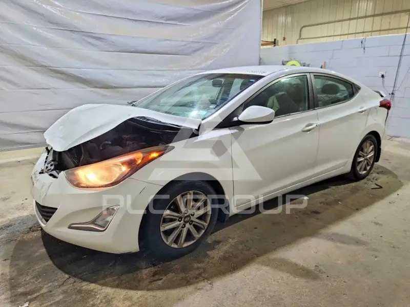 2015 Hyundai Elantra фото
