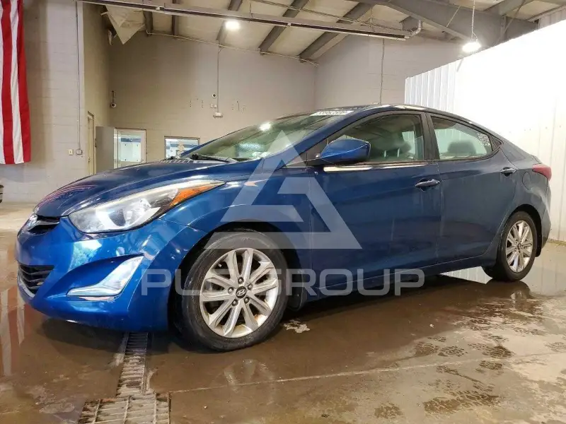 2015 Hyundai Elantra photo