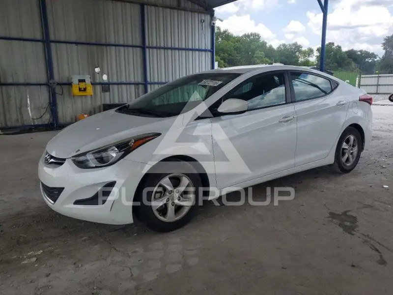 2015 Hyundai Elantra фото