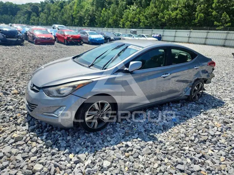 2015 Hyundai Elantra фото