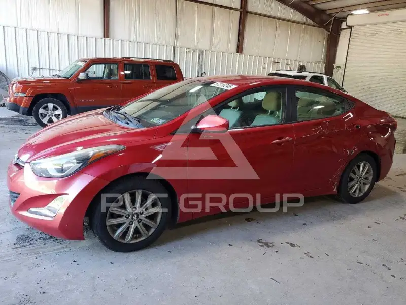 2015 Hyundai Elantra фото