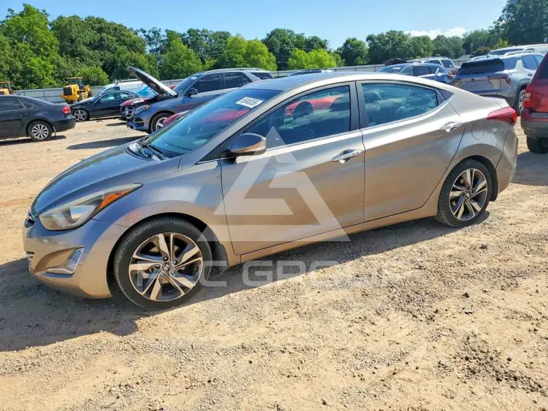 2015 Hyundai Elantra фото