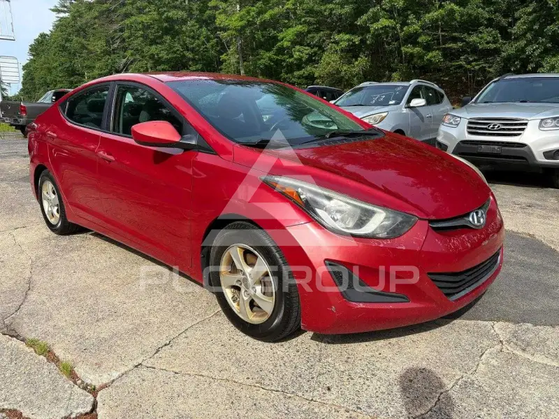 2015 Hyundai Elantra фото